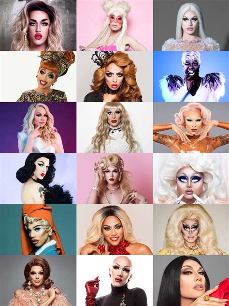 Here's who's behind the queens' wigs. : r/rupaulsdragrace 